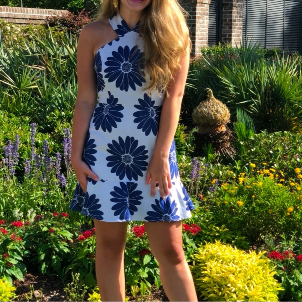 HUTCH twiggy floral dress